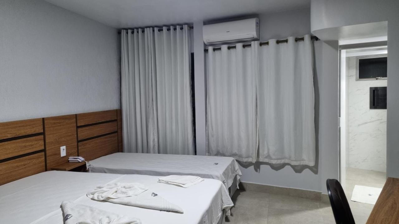 Araras Apart Hotel - Ctc Caldas Novas Εξωτερικό φωτογραφία