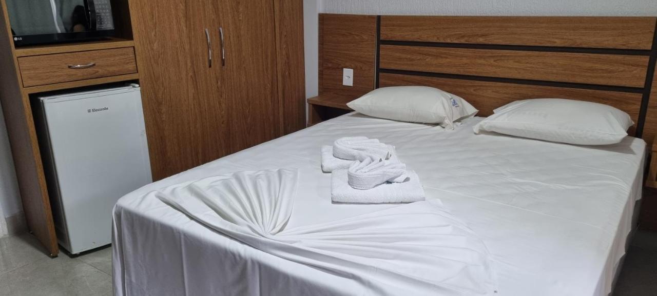 Araras Apart Hotel - Ctc Caldas Novas Εξωτερικό φωτογραφία