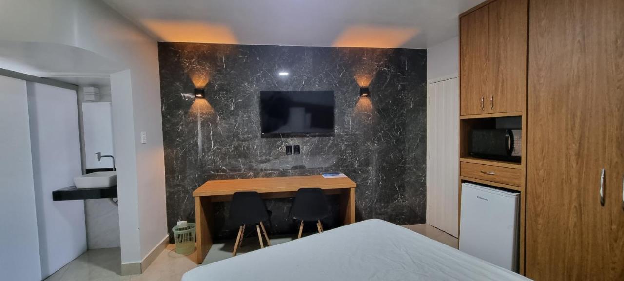 Araras Apart Hotel - Ctc Caldas Novas Εξωτερικό φωτογραφία